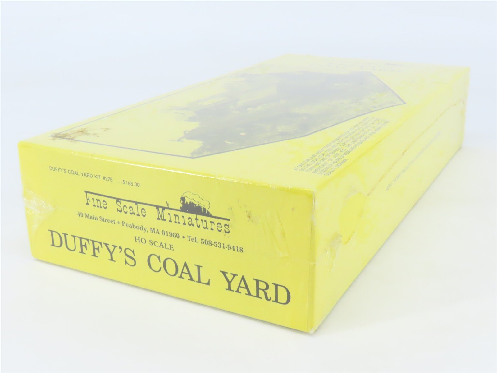 HO 1/87 Fine Scale Miniatures Craftsman Kit #275 Duffy's Coal Yard - SEALED
