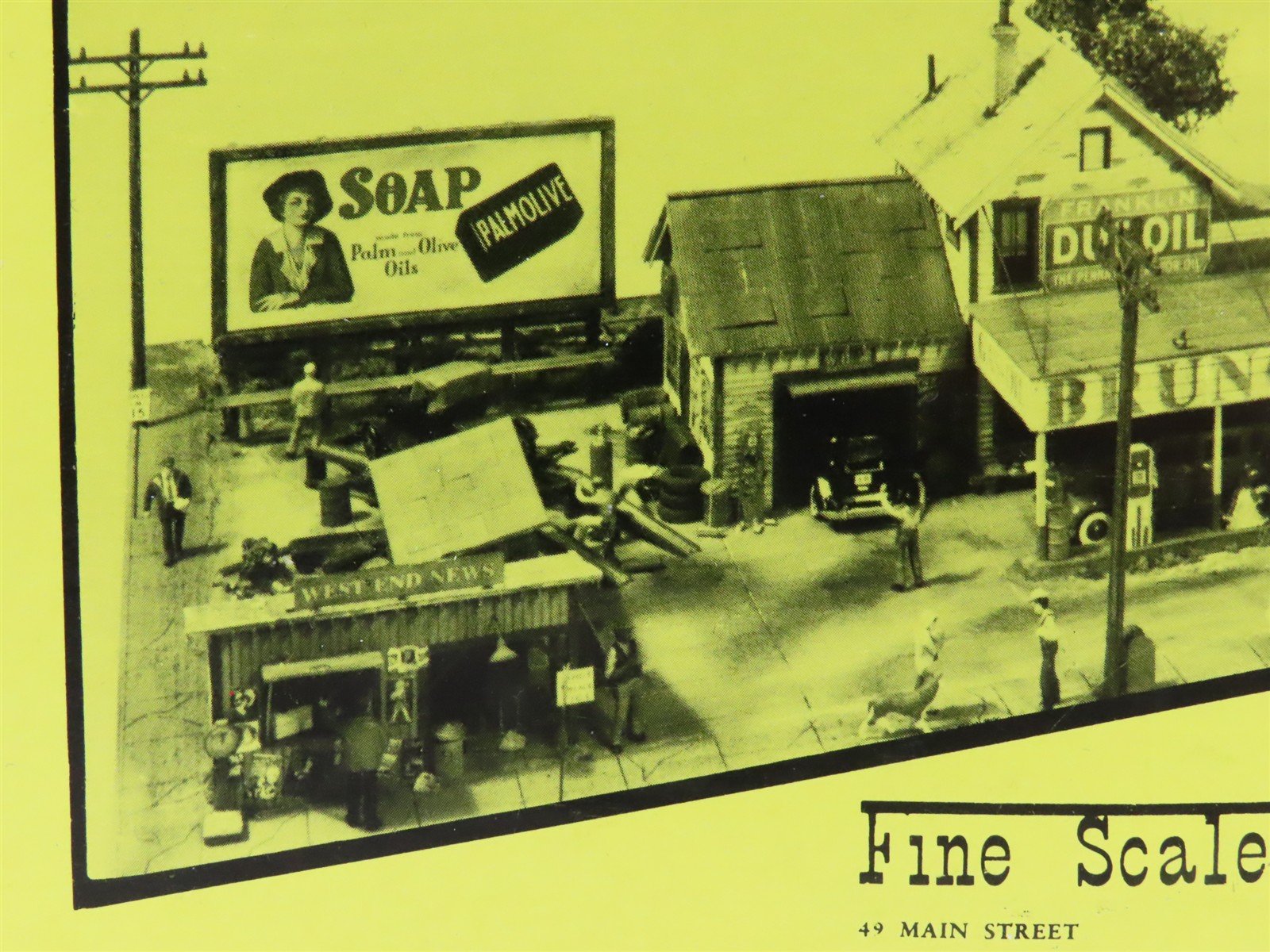 HO Fine Scale Miniatures Silver Anniversary Craftsman Kit #270 Roadside Delights