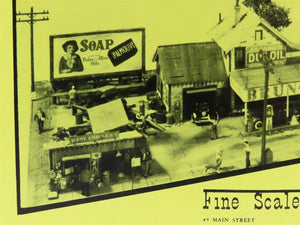 HO Fine Scale Miniatures Silver Anniversary Craftsman Kit #270 Roadside Delights