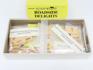 HO Fine Scale Miniatures Silver Anniversary Craftsman Kit #270 Roadside Delights