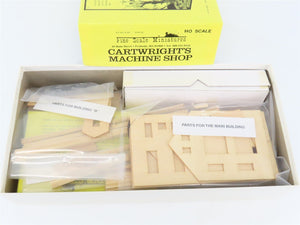 HO 1/87 Fine Scale Miniatures Craftsman Kit #280 Cartwright's Machine Shop