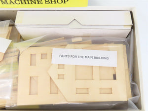 HO 1/87 Fine Scale Miniatures Craftsman Kit #280 Cartwright's Machine Shop