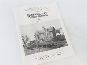 HO 1/87 Fine Scale Miniatures Craftsman Kit #280 Cartwright's Machine Shop