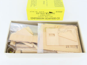 HO 1/87 Fine Scale Miniatures Craftsman Kit #290 Emporium Seafood Co.