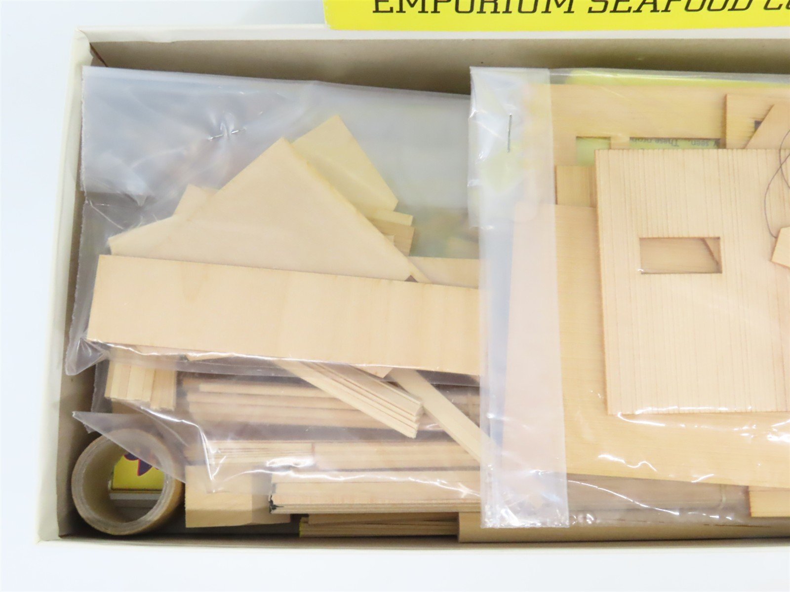 HO 1/87 Fine Scale Miniatures Craftsman Kit #290 Emporium Seafood Co.