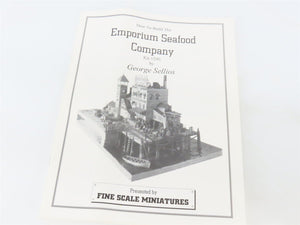 HO 1/87 Fine Scale Miniatures Craftsman Kit #290 Emporium Seafood Co.