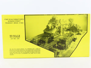 HO 1/87 Fine Scale Miniatures Craftsman Kit #295 Fox Run Milling Co.