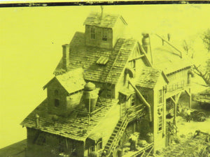 HO 1/87 Fine Scale Miniatures Craftsman Kit #295 Fox Run Milling Co.
