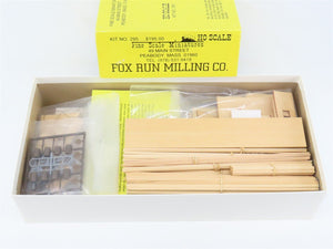 HO 1/87 Fine Scale Miniatures Craftsman Kit #295 Fox Run Milling Co.