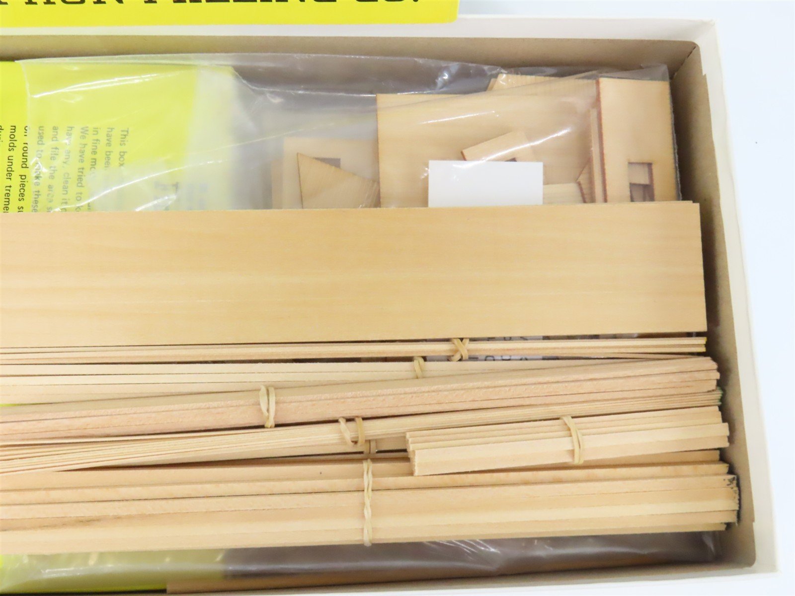 HO 1/87 Fine Scale Miniatures Craftsman Kit #295 Fox Run Milling Co.