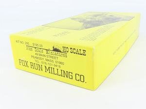 HO 1/87 Fine Scale Miniatures Craftsman Kit #295 Fox Run Milling Co.