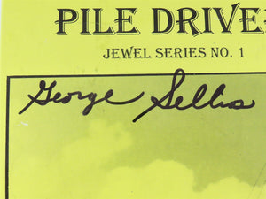 HO 1/87 Fine Scale Miniatures Jewel Series Craftsman Kit #1 Pile Driver - SIGNED