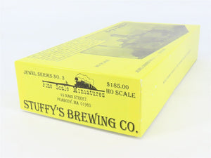 HO Fine Scale Miniatures Jewel Series Craftsman Kit #3 Stuffy's Brewing - SIGNED
