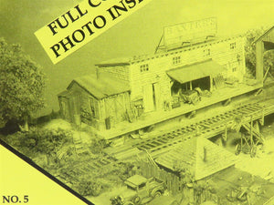 HO Fine Scale Miniatures Jewel Craftsman Kit #5 Baxter's Building Supply -SIGNED