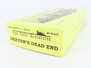 HO Fine Scale Miniatures Jewel Series Craftsman Kit #8 Dexter's Dead End -SIGNED