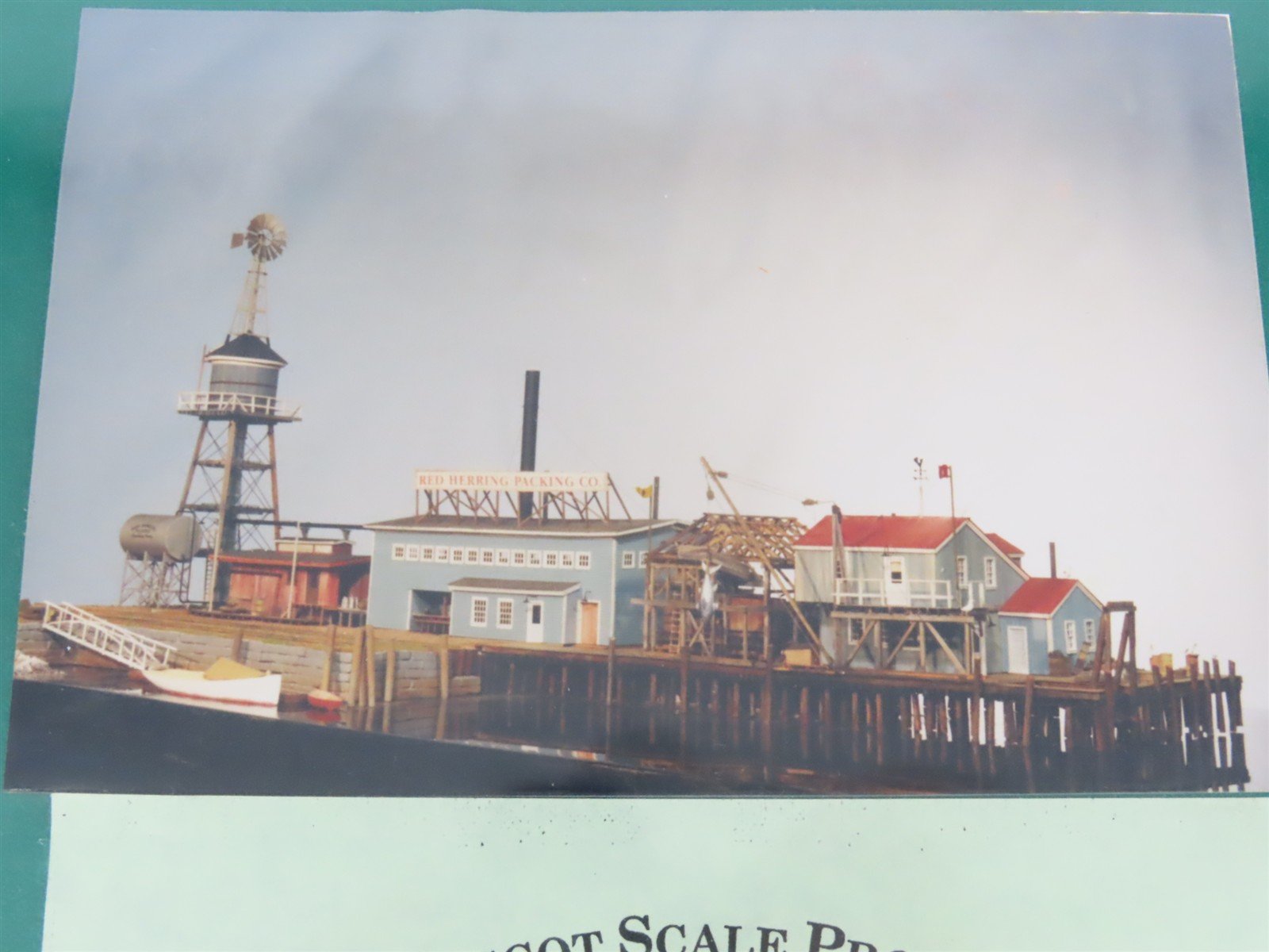 HO 1/87 Sheepscot Scale Products Craftsman Kit #1270 Red Herring Packing -SEALED