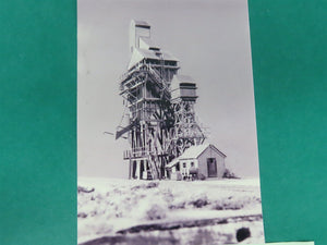 HO 1/87 Sheepscot Scale Products Craftsman Kit #1040 150-Ton Coal Tower