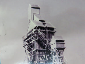HO 1/87 Sheepscot Scale Products Craftsman Kit #1040 150-Ton Coal Tower