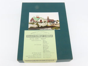 HO 1/87 Sheepscot Scale Products Craftsman Kit #1240 Hawk's Nest Lodge