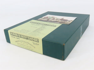 HO 1/87 Sheepscot Scale Products Craftsman Kit #1240 Hawk's Nest Lodge