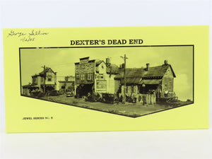 HO 1/87 Fine Scale Miniatures Jewel Craftsman Kit #8 Dexter's Dead End - SIGNED