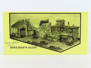 HO 1/87 Fine Scale Miniatures Jewel Craftsman Kit #7 Houligan's Alley - SIGNED