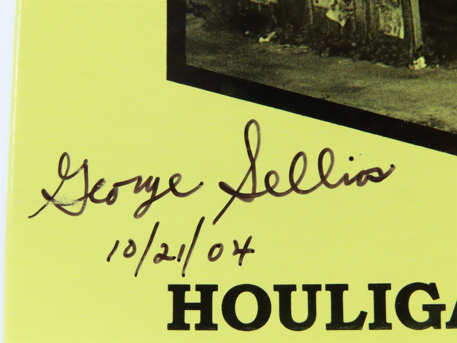 HO 1/87 Fine Scale Miniatures Jewel Craftsman Kit #7 Houligan's Alley - SIGNED