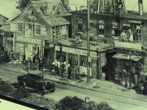 HO 1/87 Fine Scale Miniatures Jewel Craftsman Kit #7 Houligan's Alley - SIGNED