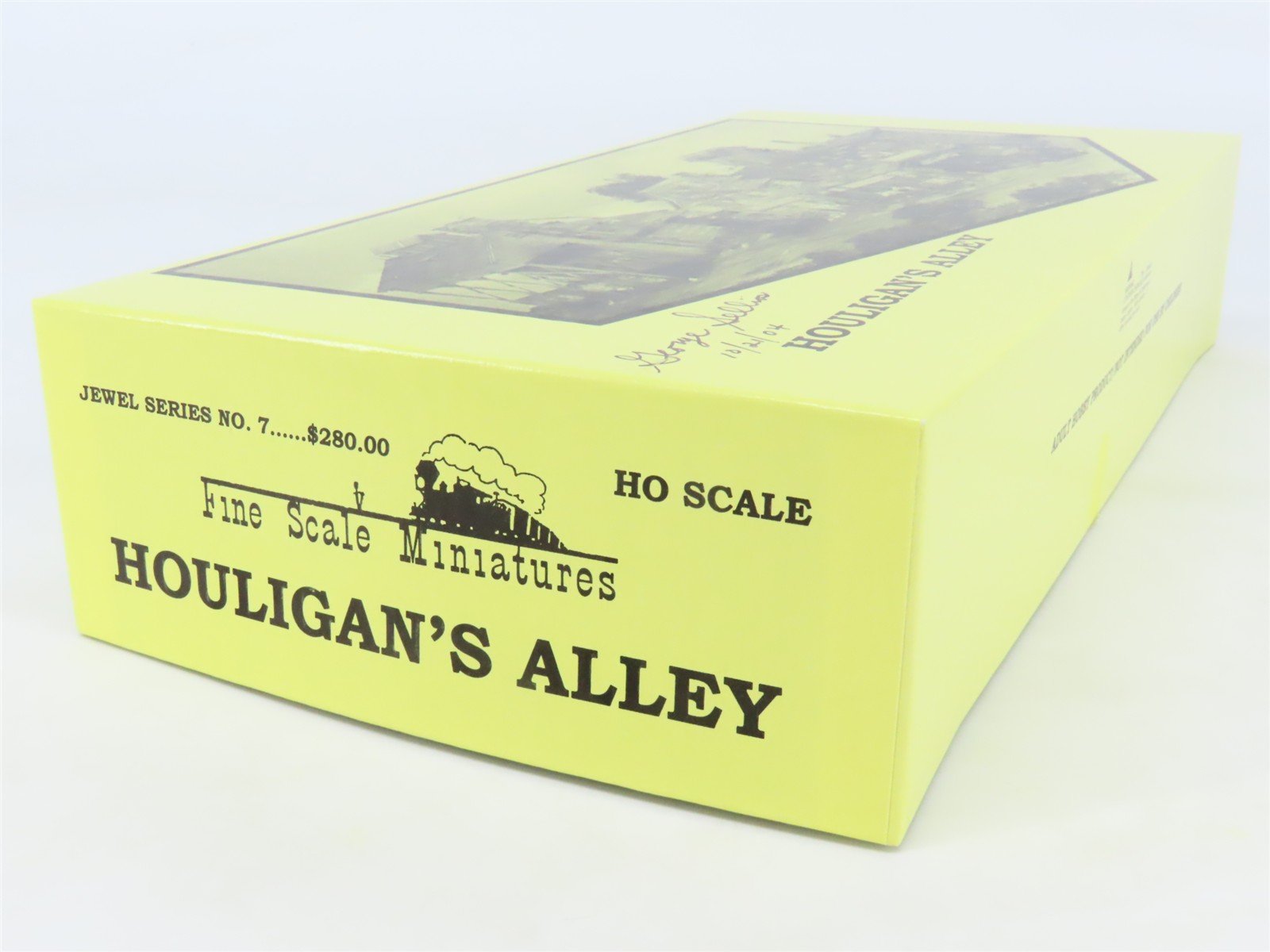HO 1/87 Fine Scale Miniatures Jewel Craftsman Kit #7 Houligan's Alley - SIGNED