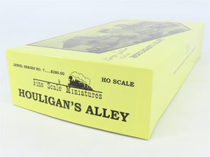HO 1/87 Fine Scale Miniatures Jewel Craftsman Kit #7 Houligan's Alley - SIGNED