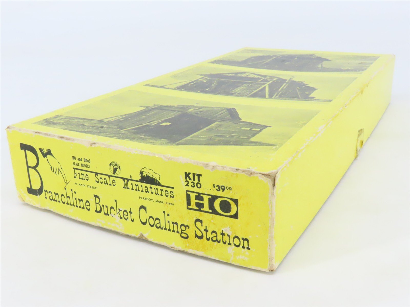 HO Fine Scale Miniatures Craftsman Kit #230 Branchline Bucket Coaling Station