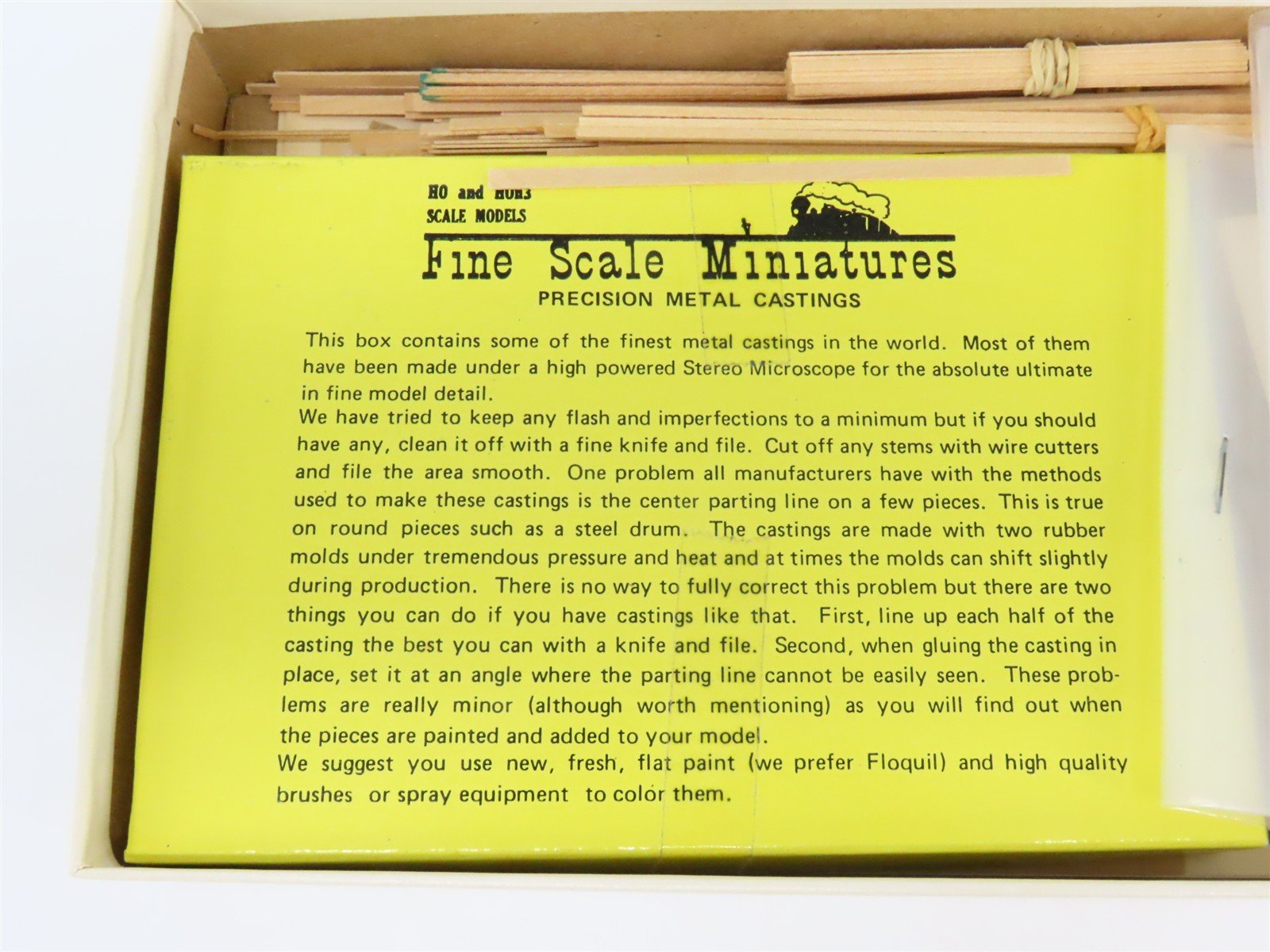 HO Fine Scale Miniatures Craftsman Kit #230 Branchline Bucket Coaling Station