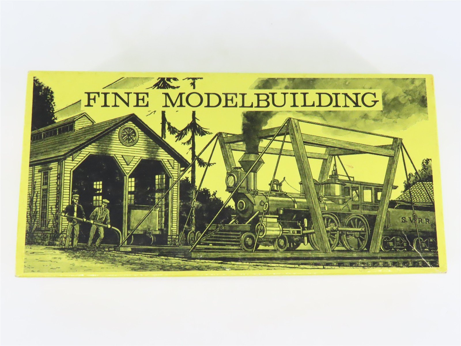 HO 1/87 Fine Scale Miniatures Craftsman Kit #130 Cooper's Garage