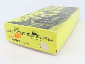 HO 1/87 Fine Scale Miniatures Craftsman Kit #130 Cooper's Garage