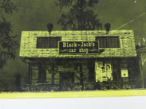 HO 1/87 Fine Scale Miniatures Craftsman Kit #65 Old Time Car Repair Shop
