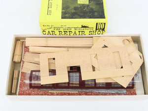 HO 1/87 Fine Scale Miniatures Craftsman Kit #65 Old Time Car Repair Shop