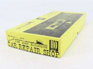 HO 1/87 Fine Scale Miniatures Craftsman Kit #65 Old Time Car Repair Shop