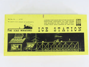 HO 1/87 Fine Scale Miniatures Craftsman Kit #50 Ice Station