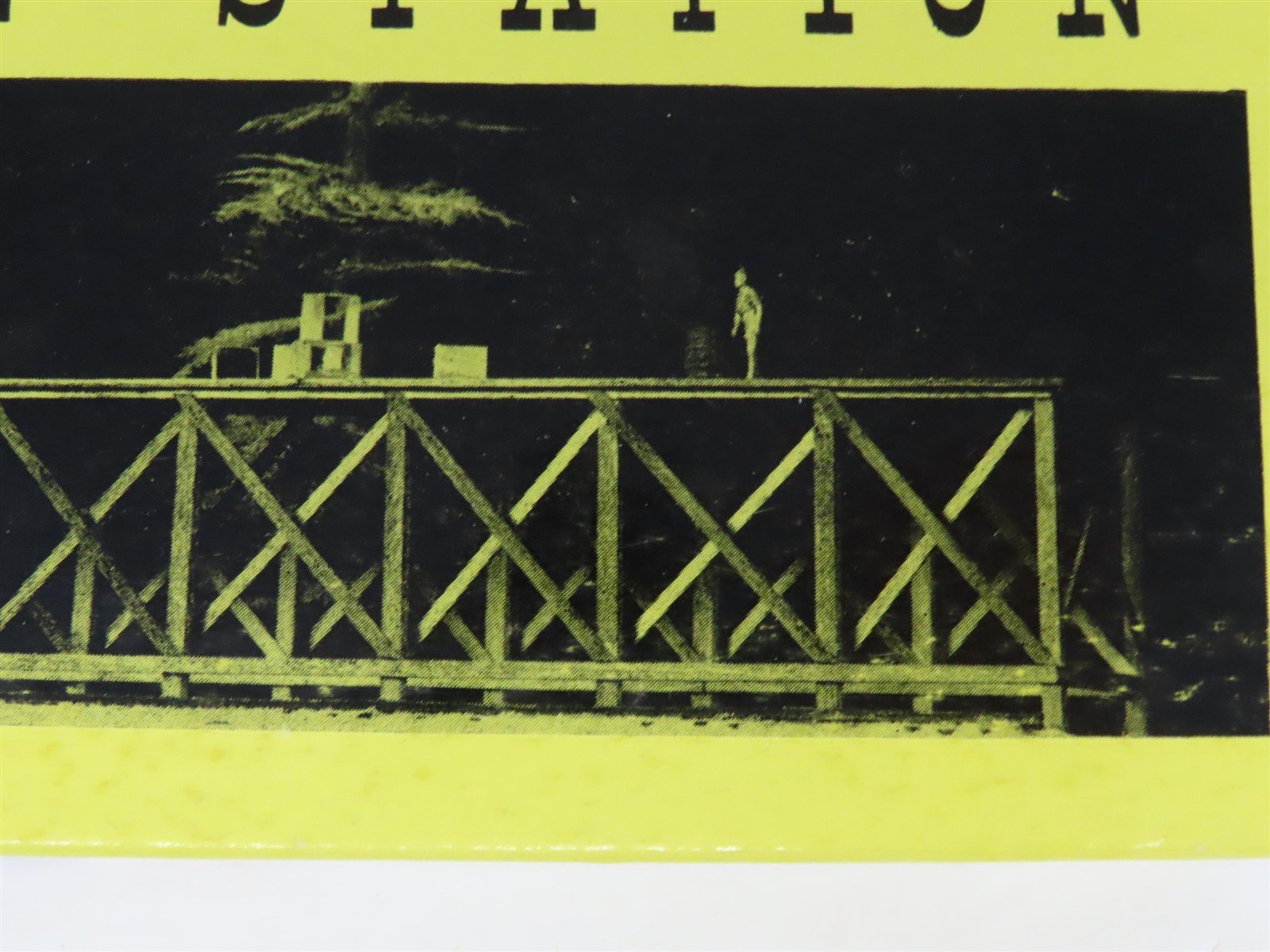 HO 1/87 Fine Scale Miniatures Craftsman Kit #50 Ice Station