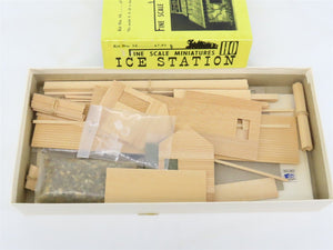 HO 1/87 Fine Scale Miniatures Craftsman Kit #50 Ice Station