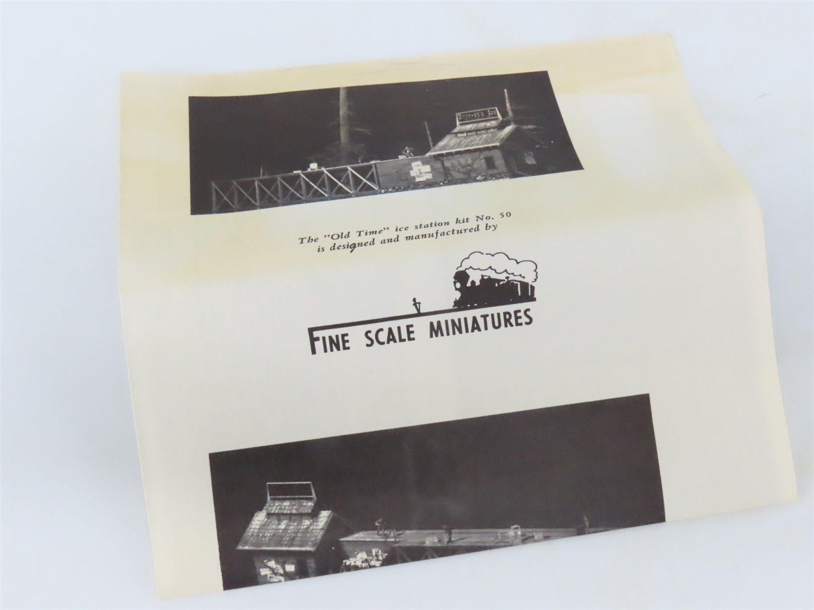 HO 1/87 Fine Scale Miniatures Craftsman Kit #50 Ice Station