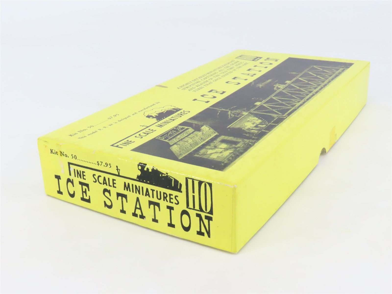 HO 1/87 Fine Scale Miniatures Craftsman Kit #50 Ice Station