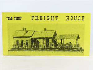 HO 1/87 Fine Scale Miniatures Craftsman Kit #150 Old Time Freight House