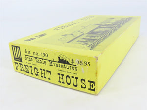 HO 1/87 Fine Scale Miniatures Craftsman Kit #150 Old Time Freight House