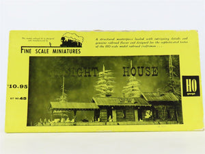HO 1/87 Fine Scale Miniatures Craftsman Kit #45 Timber Creek Freight House