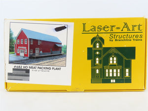 HO 1/87 Scale Branchline Laser-Art Kit #682 Meat Packing Plant
