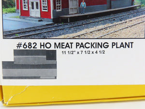 HO 1/87 Scale Branchline Laser-Art Kit #682 Meat Packing Plant