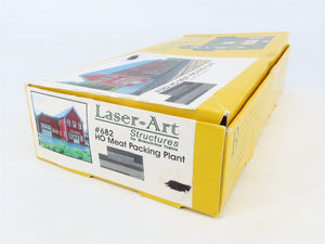 HO 1/87 Scale Branchline Laser-Art Kit #682 Meat Packing Plant
