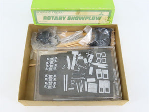 HO Scale Durango Press Kit #DP-31 Undecorated Rotary Snowplow