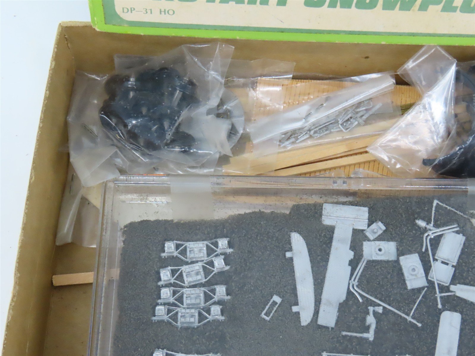 HO Scale Durango Press Kit #DP-31 Undecorated Rotary Snowplow